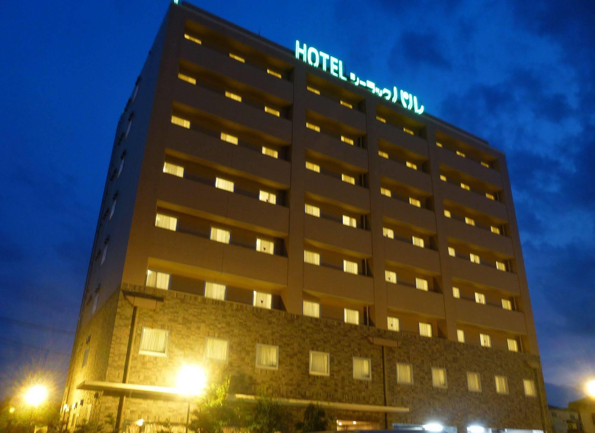Hotel Sealuck Pal Kofu Exterior photo